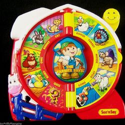 Fisher price see n say cheap