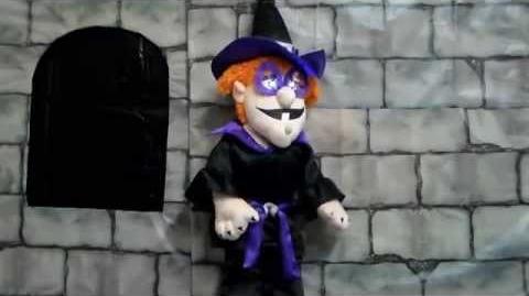Boogie Woogie Witch Plush