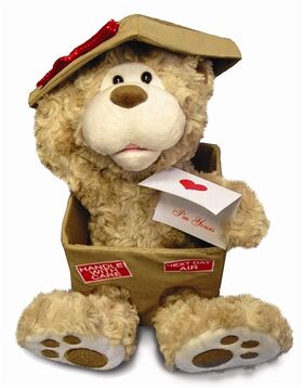 Cuddle barn clearance bear