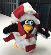 Singing Dancing Christmas Holiday 6'' Penguin by Dan Dee Christmas Sounds Music