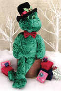Max The Singing Frog sings for the holidays