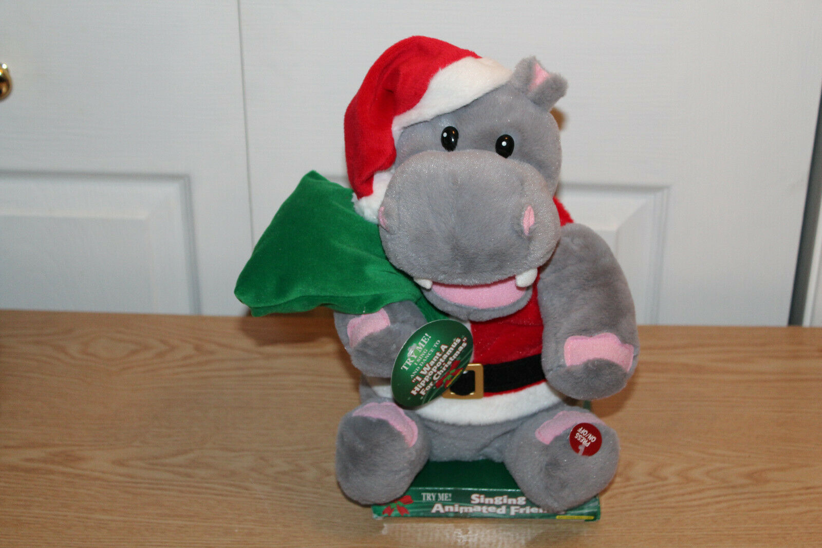 Santa Hippo Claus Animatronic Wiki Fandom