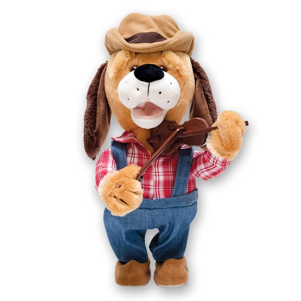 Cuddle barn dog top