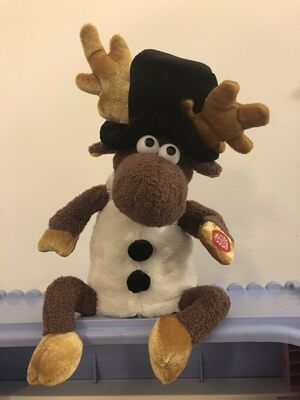 Dancing Snow Moose Animatronic Wiki Fandom