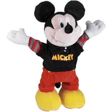 Dancing mickey plush top