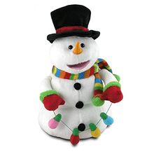 Frosty the Snowman Jingle Bells Scrunchy Collar - What's Up Dox
