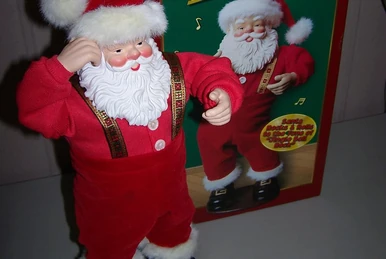 Holly Jolly Rock Santa ダンシングサンタクロース Holly Jolly Rock Santa ダンシングサンタクロース ロックサンタ