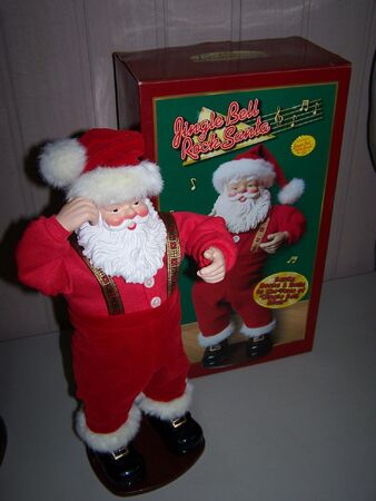 Jingle Bell Rock Santa | Animatronic Wiki | Fandom