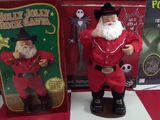 Holly Jolly Rock Santa