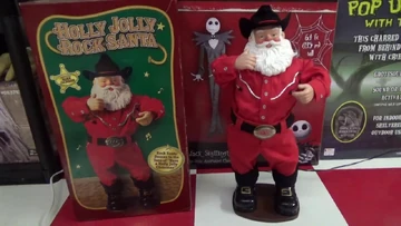 Holly Jolly Rock Santa ダンシングサンタクロース Holly Jolly Rock Santa | Animatronic Wiki | Fandom