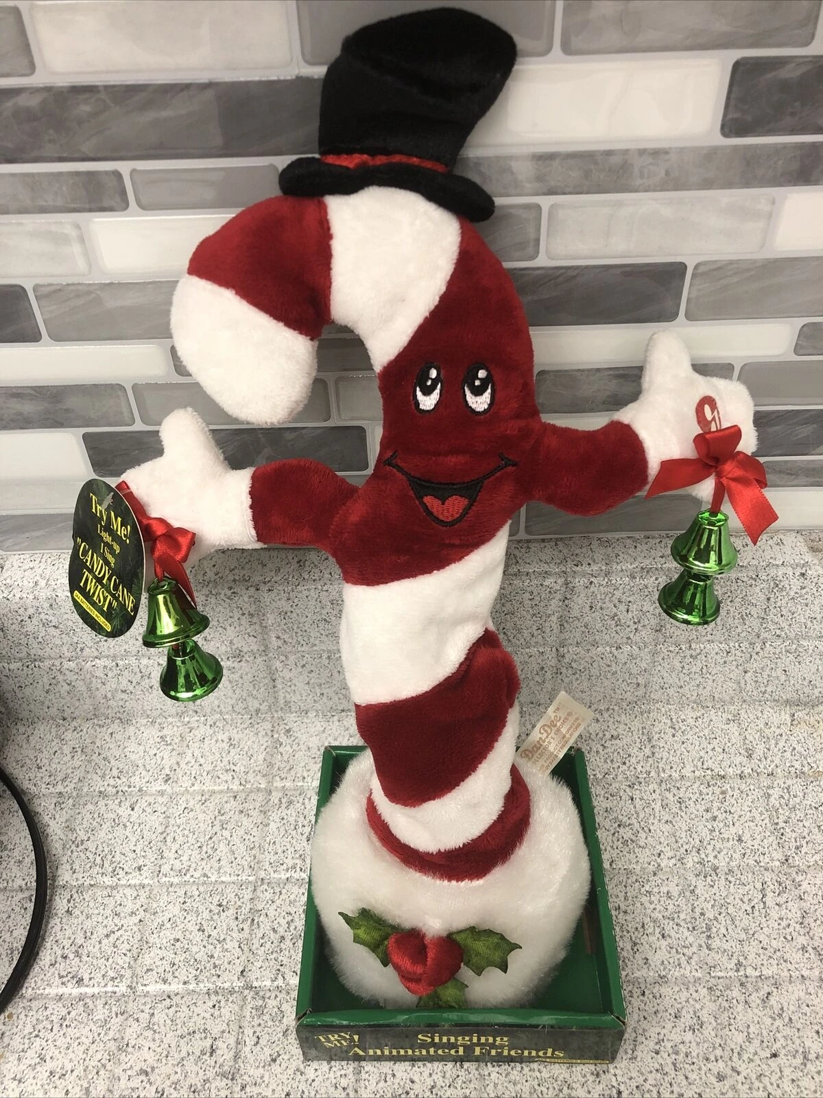 Twisting Candy Cane Animatronics Wiki Fandom