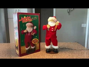 Jingle Bell Rock Santa | Animatronics Wiki | Fandom