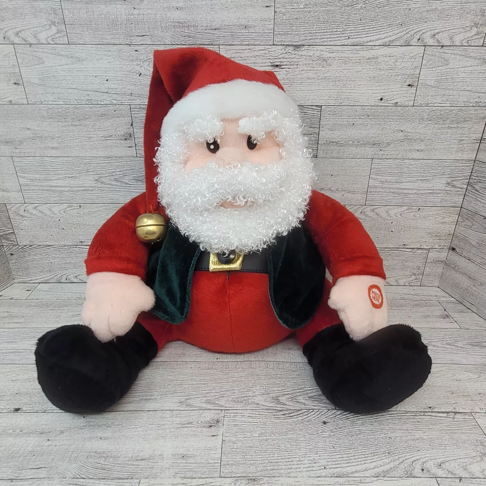 Speak With Me Santa Animatronics Wiki Fandom