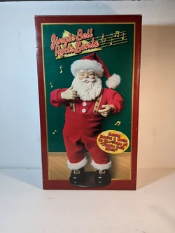 Jingle Bell Rock Santa | Animatronics Wiki | Fandom