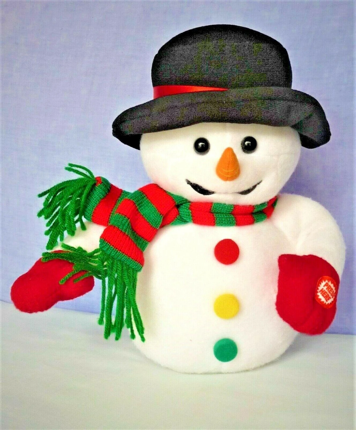Singing Light Up Snowman (Always Fun Inc.) | Animatronics Wiki | Fandom