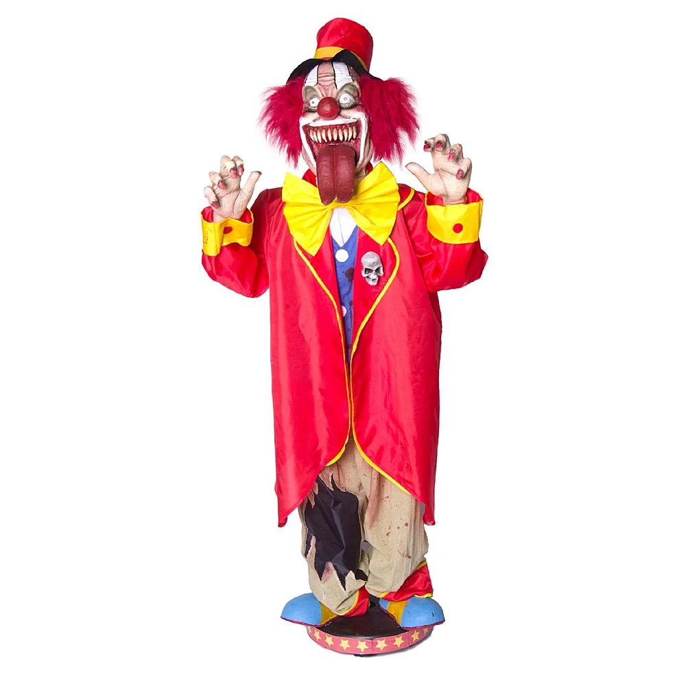 Walking Clown with Tongue | Animatronics Wiki | Fandom