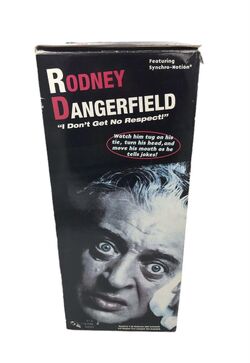 Rodney dangerfield talking doll hot sale