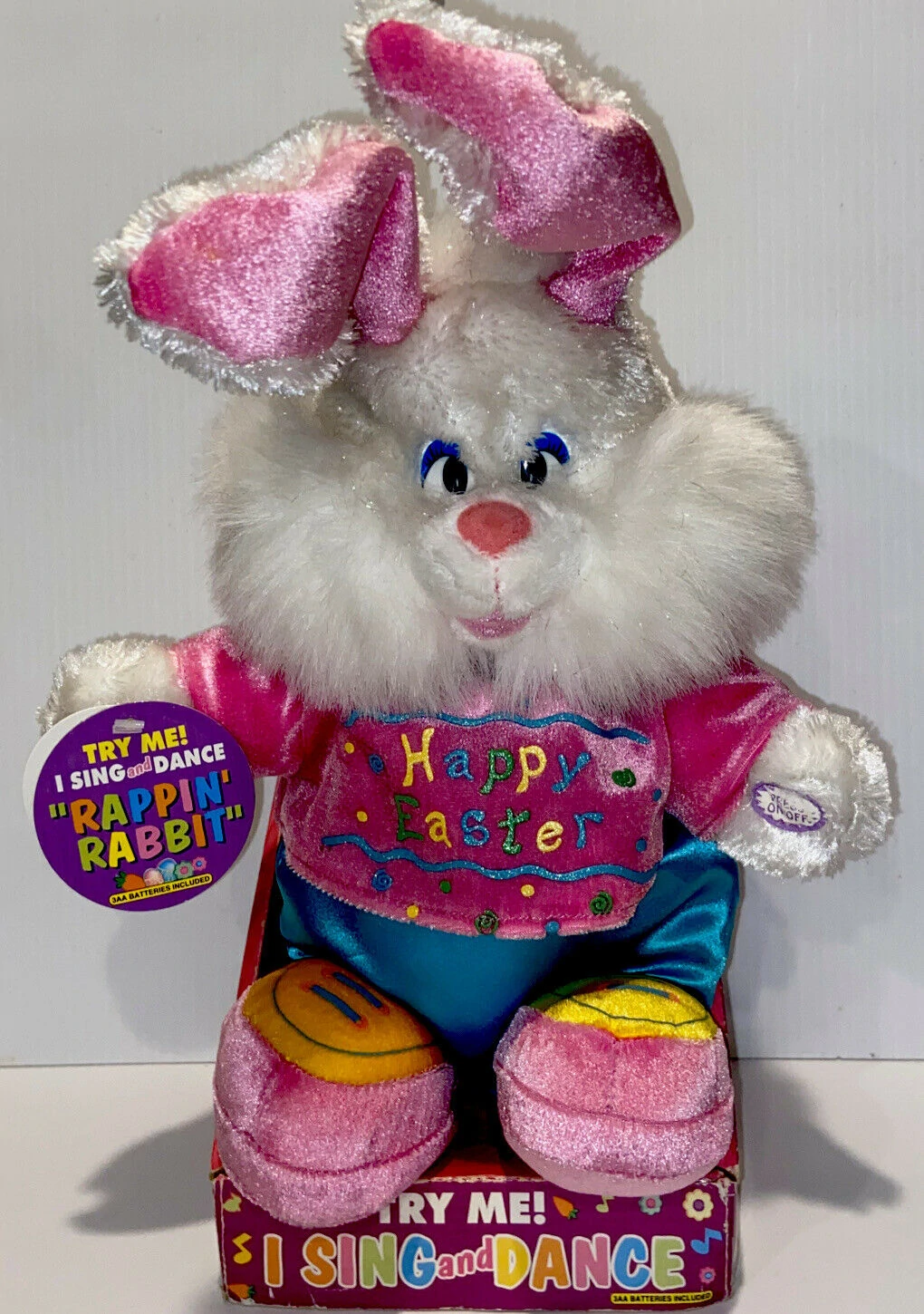 Rappin' Rabbit | Animatronics Wiki | Fandom