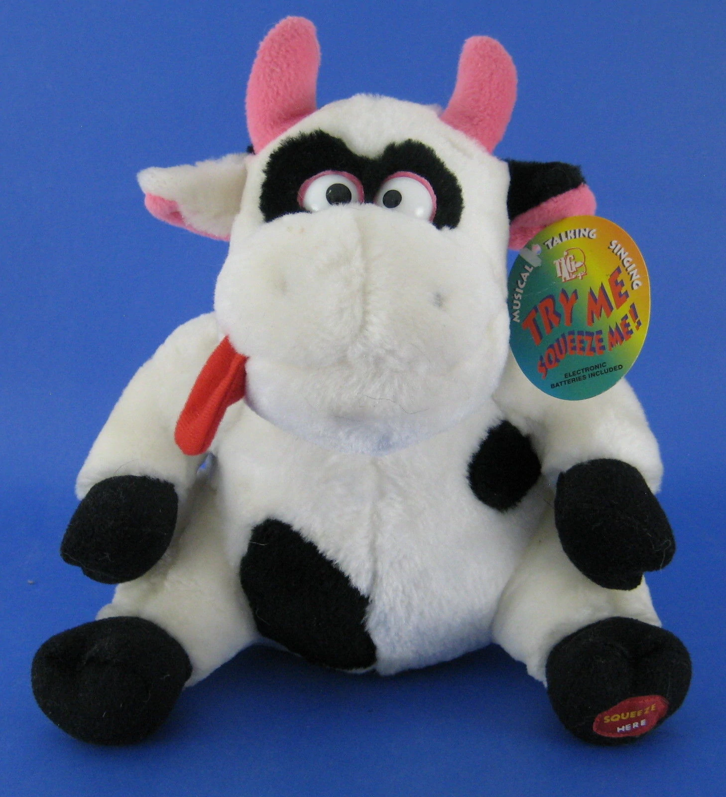 Mad cow plush toy clearance