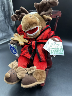 Rocking Chair Reindeer Animatronics Wiki Fandom