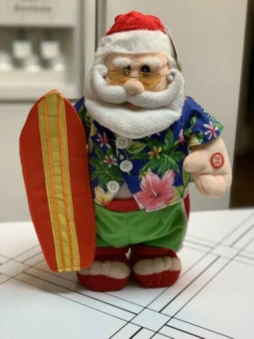 Jumping Surfin' Santa | Animatronics Wiki | Fandom