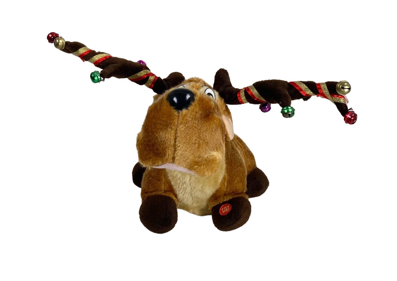 Singing reindeer toy cheap