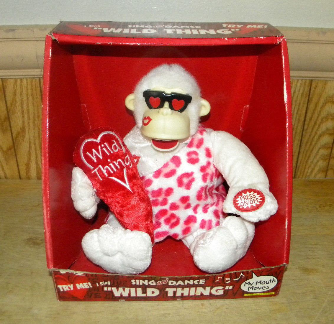 Valentine's day singing stuffed animals deals