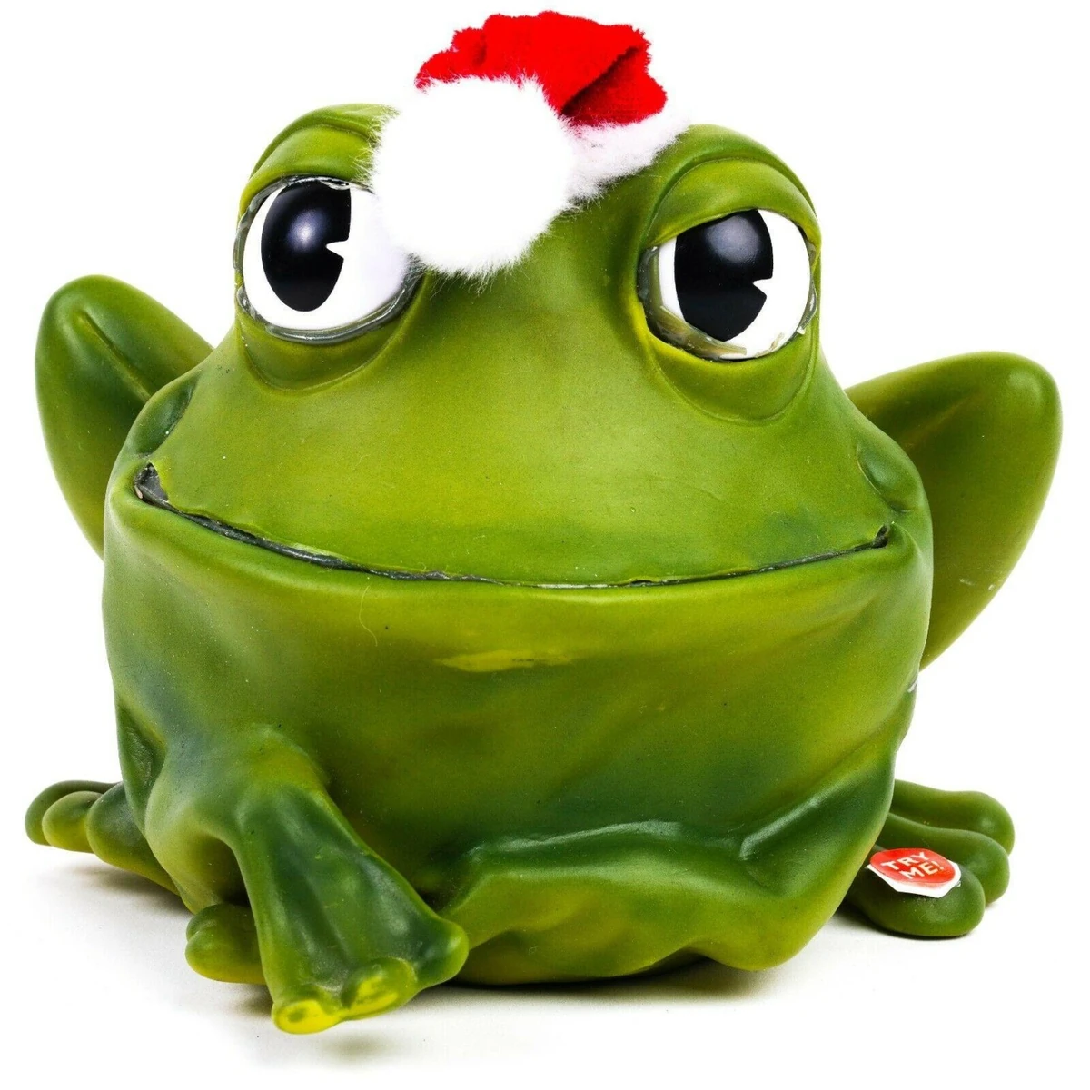 Singing Christmas Frog | Animatronics Wiki | Fandom