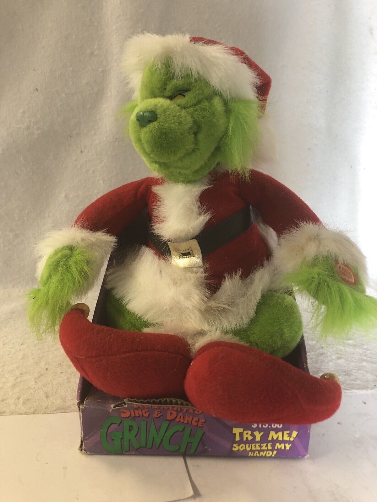 Sing Dance Grinch Animatronics Wiki Fandom
