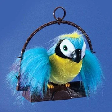 Polly The Insulting Parrot Animatronics Wiki Fandom