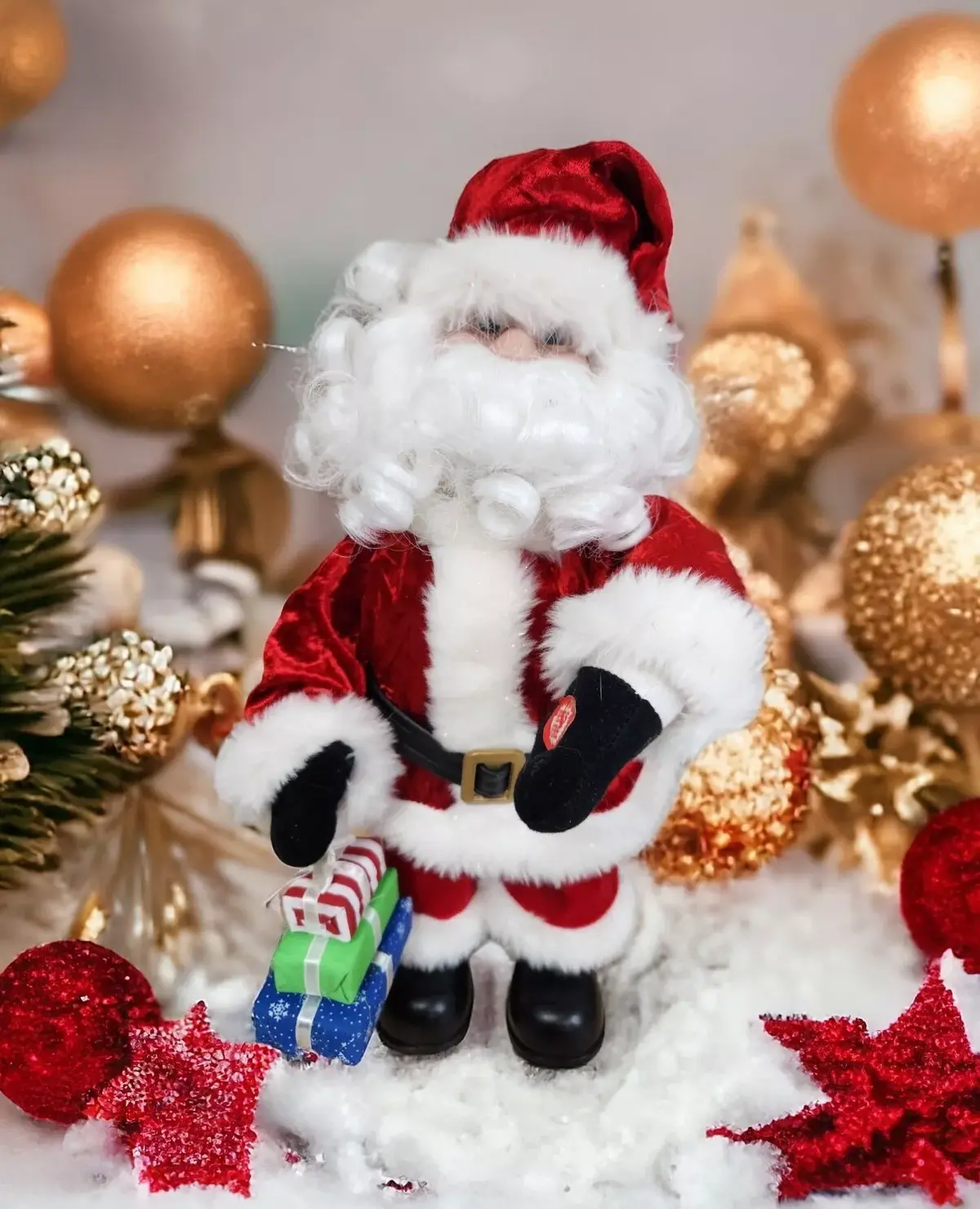 Animated Walking Santa Animatronics Wiki Fandom