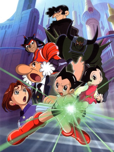 Astro Boy (2003 TV series) - Asuka The Disc Dog