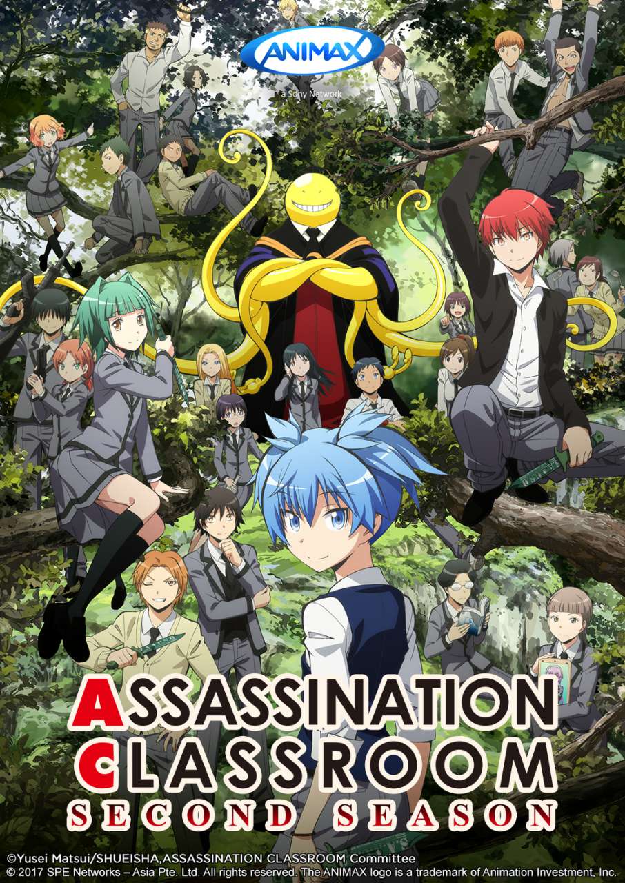 Anim3Recon on X: Assassination Classroom is a series that is so