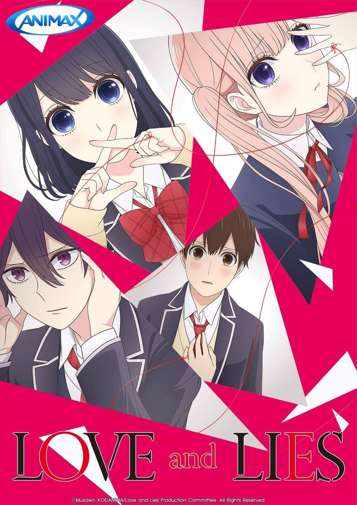 Love and Lies (manga) - Wikipedia