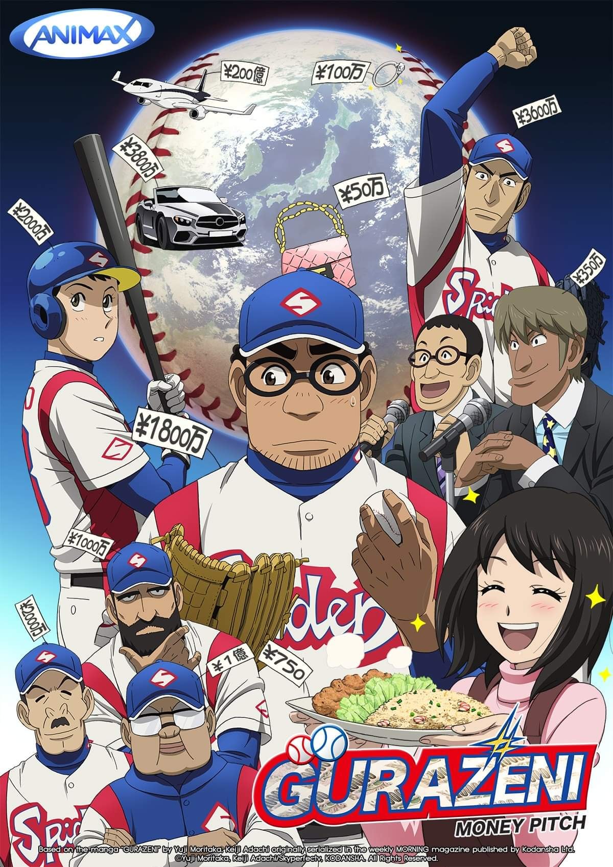 Gurazeni Money Pitch Animax Wiki Fandom