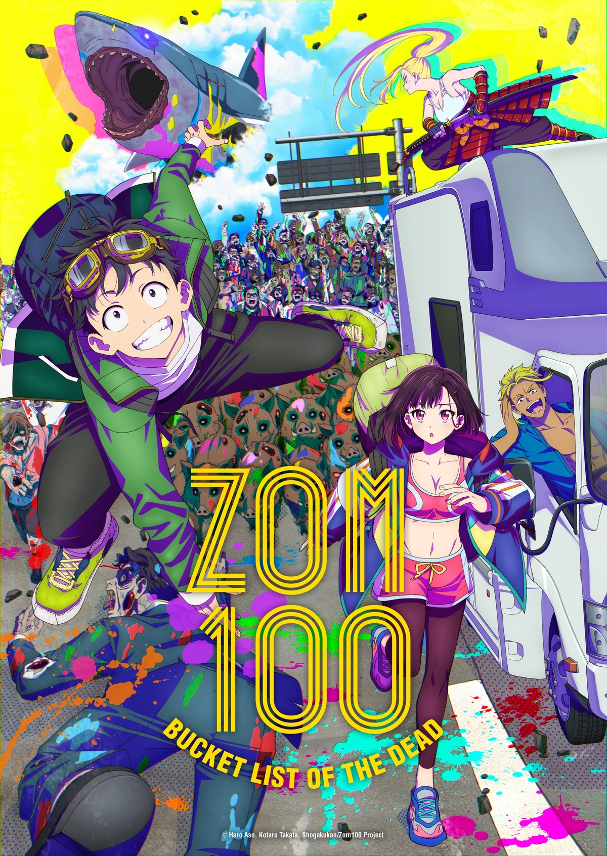 Zom 100: Bucket List of the Dead | Animax Wiki | Fandom
