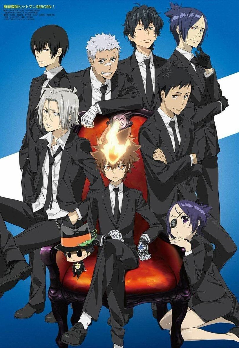 Animemes Nation - Katekyo Hitman Reborn is coming back with a new