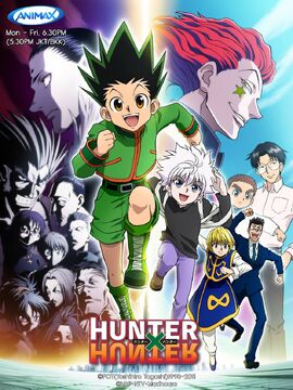 Hunter❌Hunter on X: Hunter x Hunter (2011) anime is getting re-released in  Japan! First set will include episodes 1-25 with bonus content! Release  Date: March 22, 2023 ⭐️More info⭐️:    /