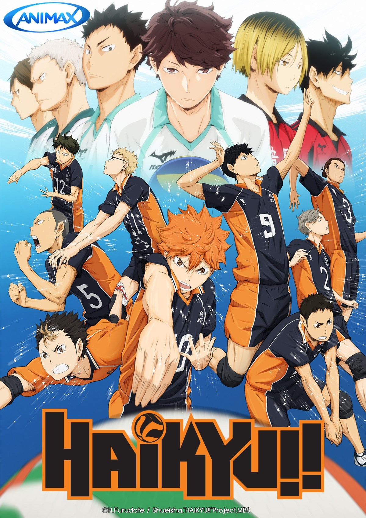 HAIKYU!! on X: Haikyu!! Season 4 Art Style >>>  / X