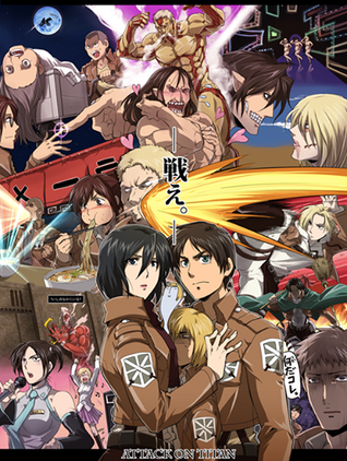 LGBTANIMES+ on X: • Anime: Shingeki no Kyojin (4° temporada