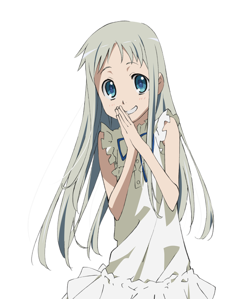 anohana menma drawing