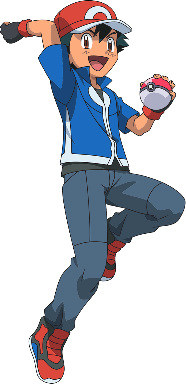 Ash Ketchum (Pokemon), Wiki Serial101 Arquivos