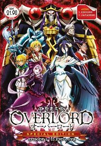 overlord anime seasons