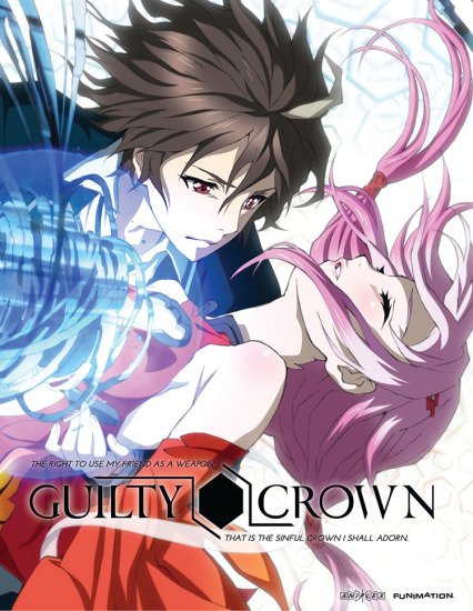 Guilty Crown 01 - BiliBili