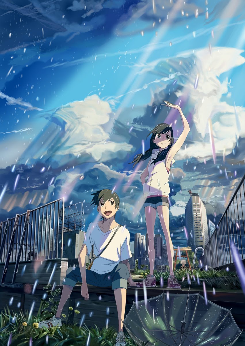 New Trailer For The Japanese Hit Anime Film WEATHERING WITH YOU — GeekTyrant