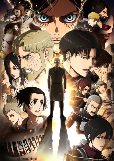 Attack On Titan - AOT Fans