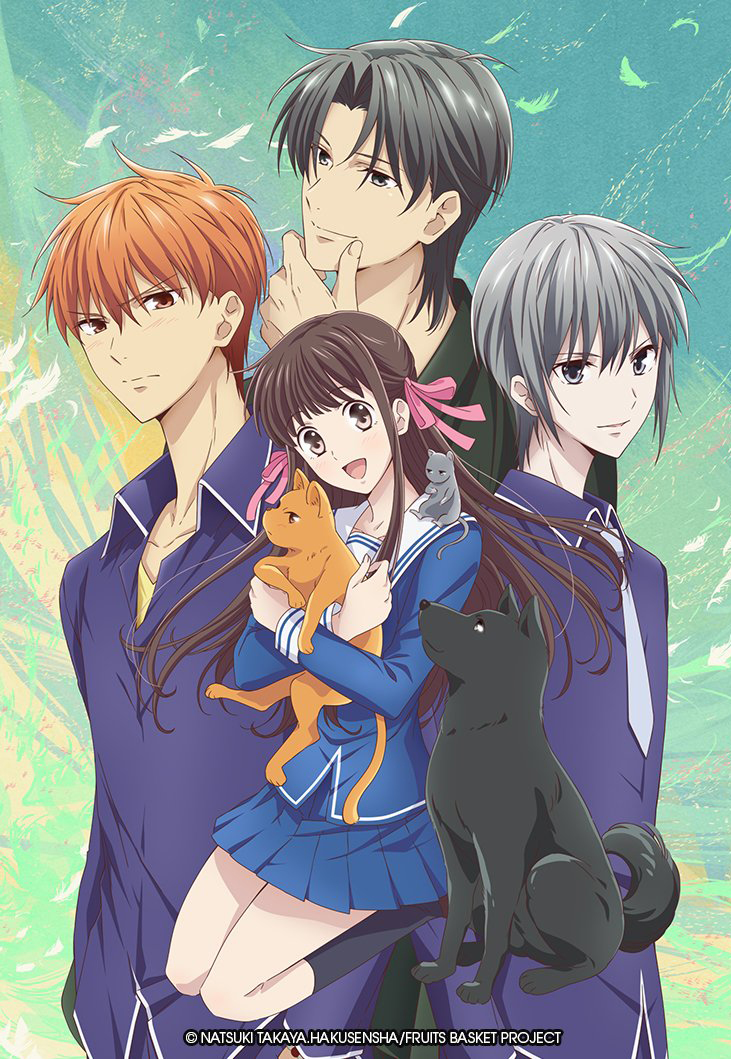 New 'Fruits Basket' TV Anime Announces Additional Cast Members 