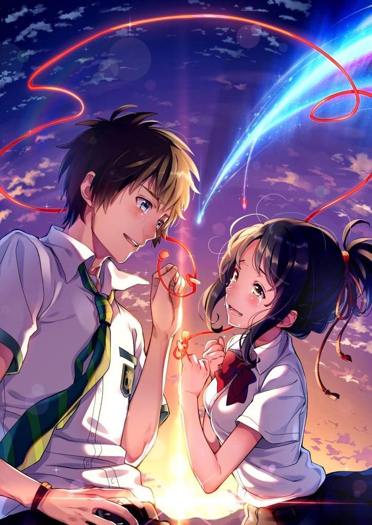 Review: Makoto Shinkai's 'Your Name' Is a Dazzling New Work of Anime  Filmmaking - The Atlantic