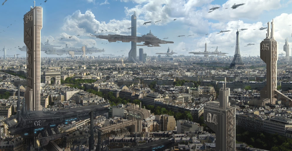 anime future city