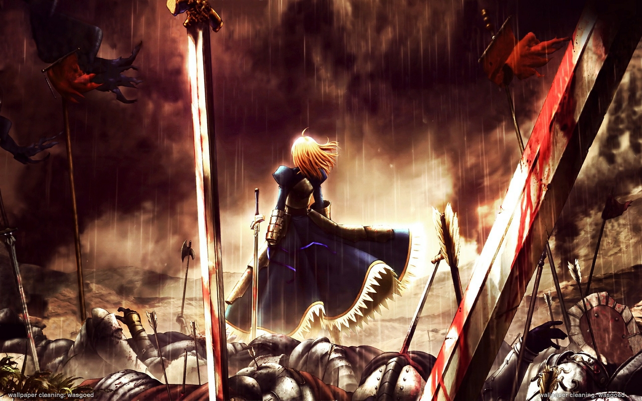 Xgr Reviews Fate Zero Anime Arts Wiki Fandom